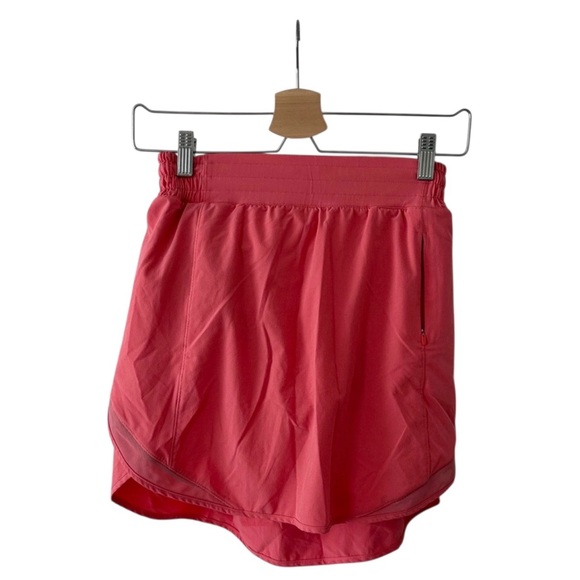 lululemon athletica Pants - Lululemon Hotty Hot High-Rise Athletic Skort Skirt Colorful Preppy